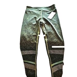 Lilybod Gemma Olive Burst Leggings nwt